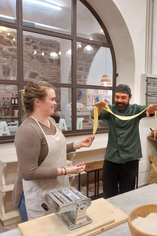Super Fun Pasta and Gelato Cooking Class by the Vatican - Practical details before you reserve