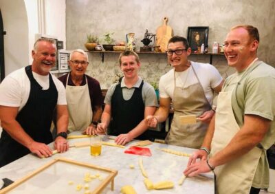 Super Fun Pasta and Gelato Cooking Class by the Vatican