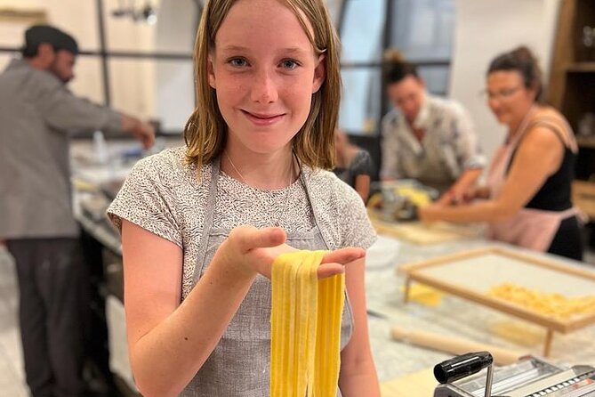Super Fun Pasta & Gelato Class by Vatican with Wine + Oil Tasting - The teaching style: lively, direct, and personal