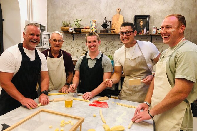Super Fun Pasta & Gelato Class by Vatican with Wine + Oil Tasting - Who should book this cooking class