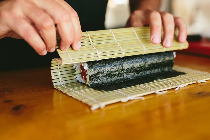 Sushi Making Class at a Local Distillery in Boston - Learning sushi rice, uramaki and temaki