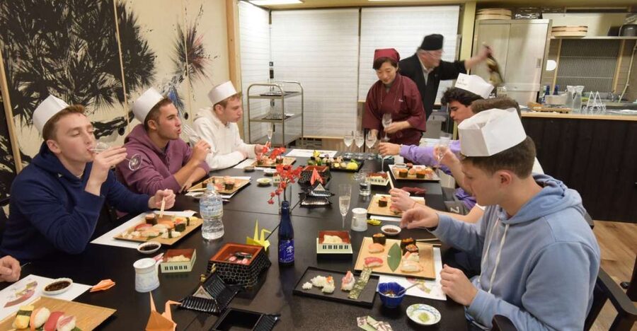 Sushi-Making Experience - The three styles you will learn