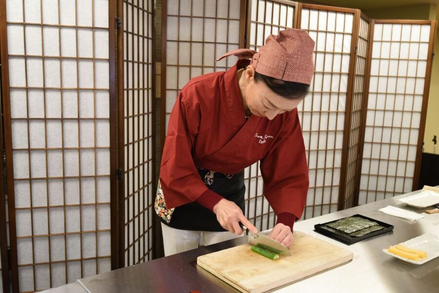 Sushi-Making Experience - Who will enjoy this workshop most?