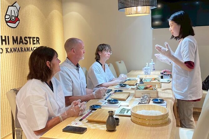 Sushi Making in Kyoto! Same-day bookings welcome! - Nigiri, Rolls, and the Food You Eat