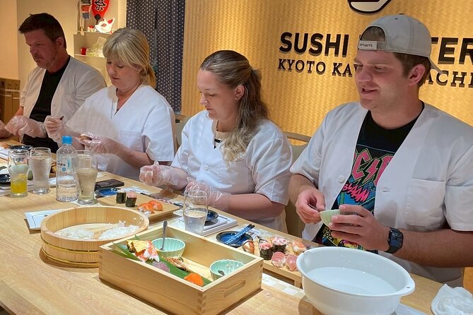 Sushi Making in Kyoto! Same-day bookings welcome! - The Short Culture Lesson