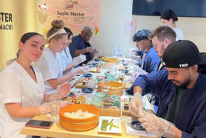 Sushi Making in Kyoto! Same-day bookings welcome! - Finding Sushi Master Kyoto Kawaramachi