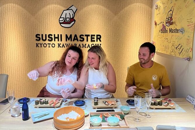 Sushi Making in Kyoto! Same-day bookings welcome! - Group Size and Teaching Style