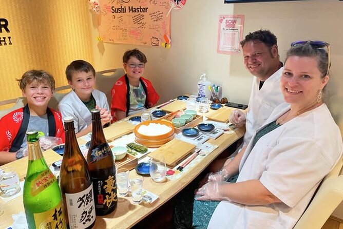 Sushi Making in Kyoto! Same-day bookings welcome! - Learning Sushi Without Needing Kitchen Experience