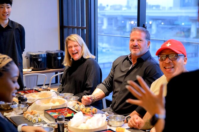 Sushi Making Osaka Roll and Authentic Japanese Sushi Class - What the Cultural Portion Adds