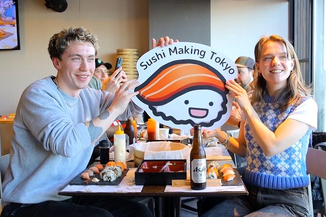 Sushi Making Tokyo! Popular Maki Sushi & Japanese Sushi（+Recipe!） - Nigiri sushi shows the real challenge