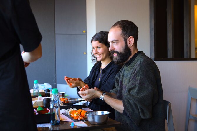 Sushi Making Tokyo! Popular Maki Sushi & Japanese Sushi（+Recipe!） - The price, timing, and cancellation rules