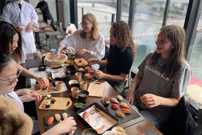 Sushi Making Tokyo Roll and Authentic Japanese Sushi Class - Lunch is the reward for doing the work