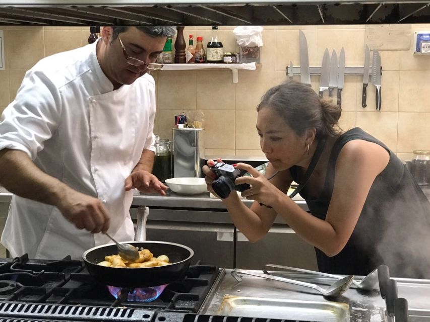 Syracuse: Traditional Cooking Class & Ancient Market Visit - Choosing dishes that suit your appetite