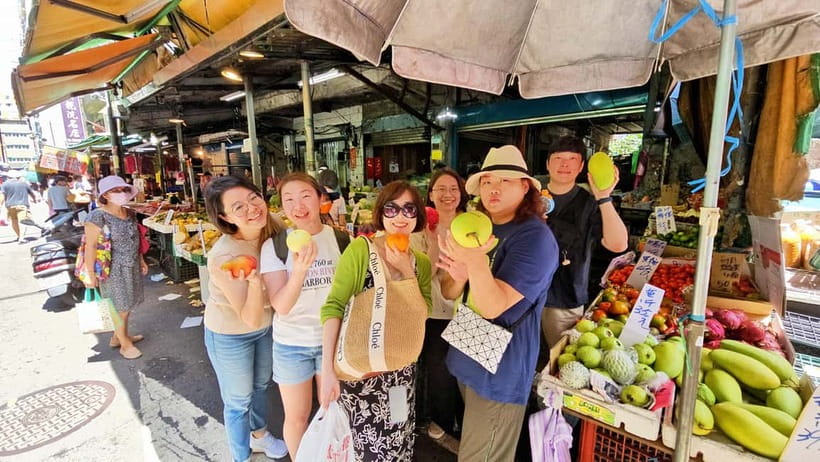 Taipei: Cooking Class & Market Adventure Historic Dadaocheng - How the Experience Feels in Practice