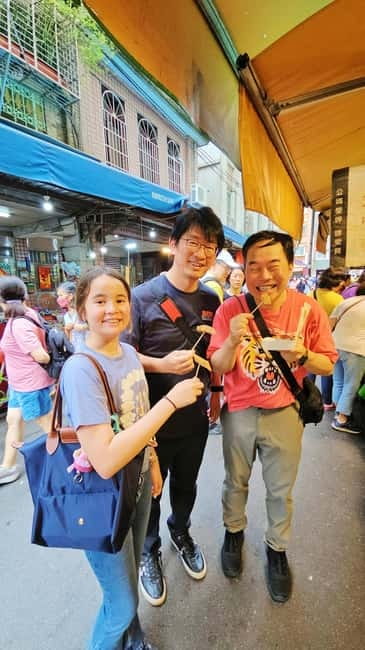 Taipei: Cooking Class & Market Adventure Historic Dadaocheng