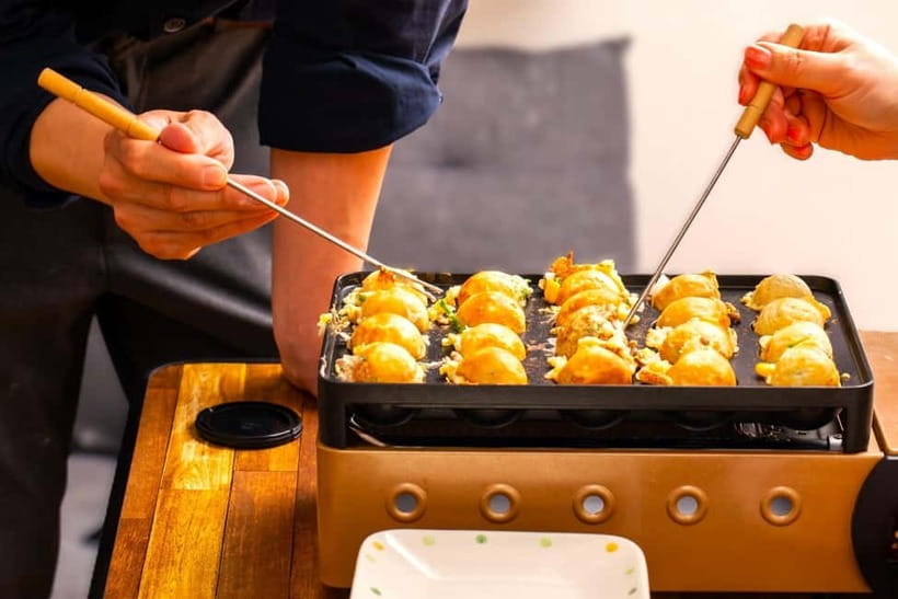 Takoyaki cooking experience in Kabukicho, Shinjuku - Key points to know before you book