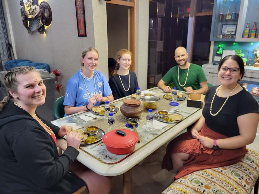 Talk & Enjoy with Delhi locals at their home while Cooking - A four-hour visit that feels personal