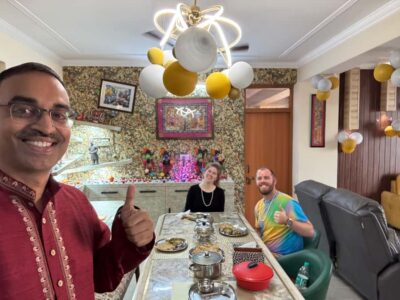 Talk & Enjoy with Delhi locals at their home while Cooking