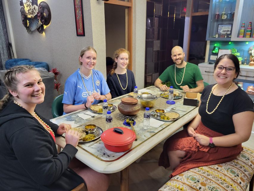Talk & Enjoy with Delhi locals at their home while Cooking - Cooking matar paneer, vegetables, and rotis