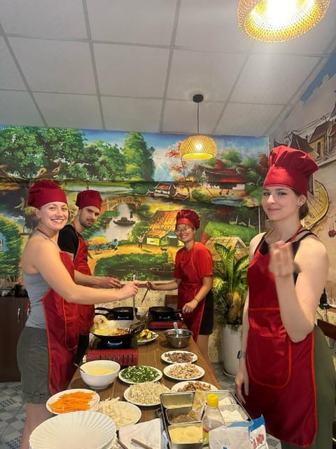 Tam Coc Cooking Class with Unique Experience - Morning or afternoon: choosing the better time
