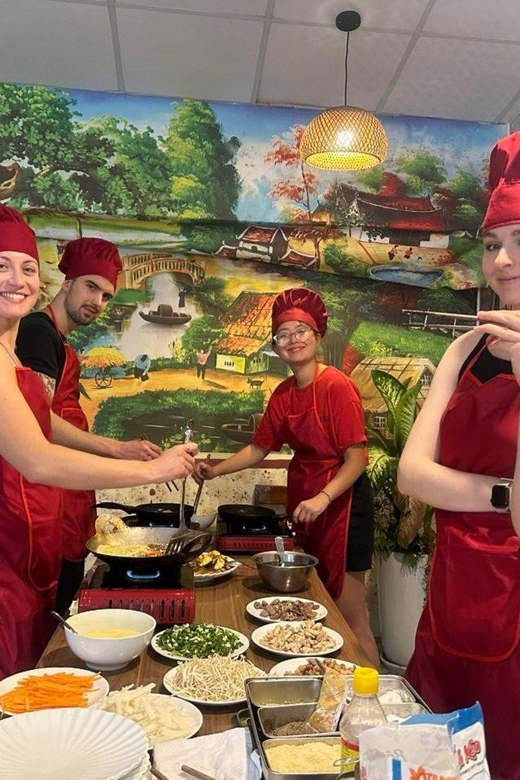 Tam Coc Cooking Class with Unique Experience - Meeting point and what is included