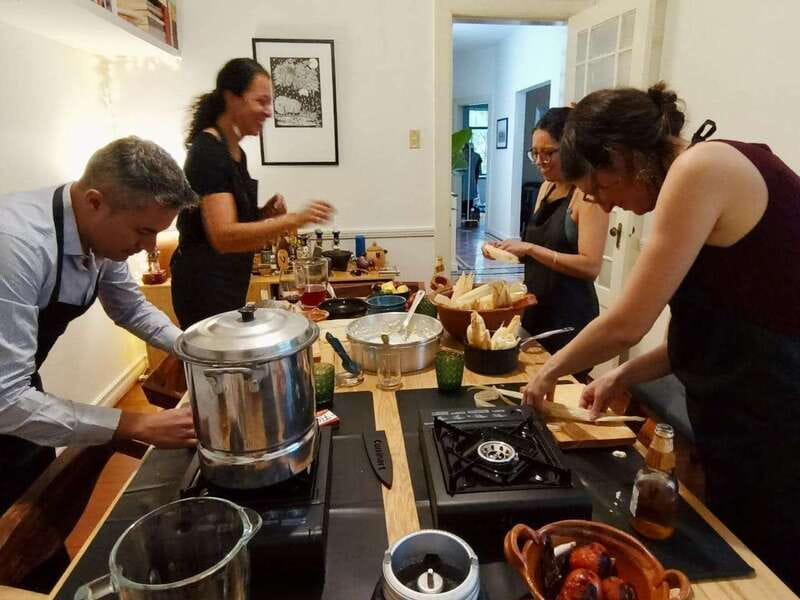 Tamales 101: Multi-variety tamal cooking class and feast - Key points at a glance