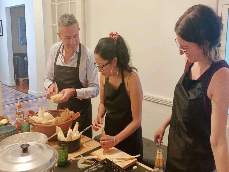 Tamales 101: Multi-variety tamal cooking class and feast - Why two tamales make this class worthwhile
