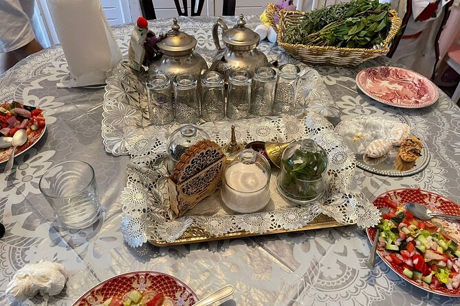 Tangier Food Cooking Class and Private City Tour - Walking through the Medina, Kasbah, and souks