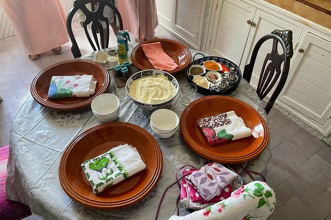 Tangier Food Cooking Class and Private City Tour - Pickup, timing, and private-tour value