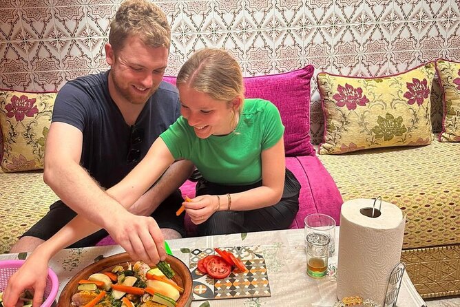 Tangier Private Cooking Class With a Local Family - Starting at the Medina market