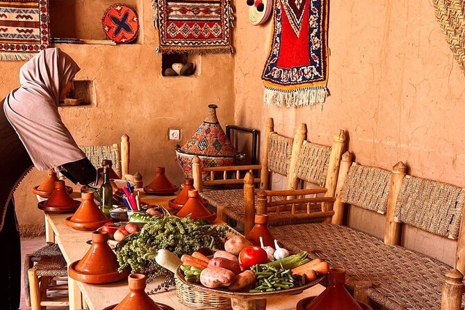 Tangier Private Cooking Class With a Local Family - The dishes you may prepare