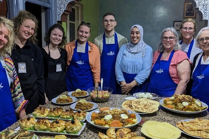 Tangier Private Cooking Class With a Local Family - Tea, sweets, and the shared meal