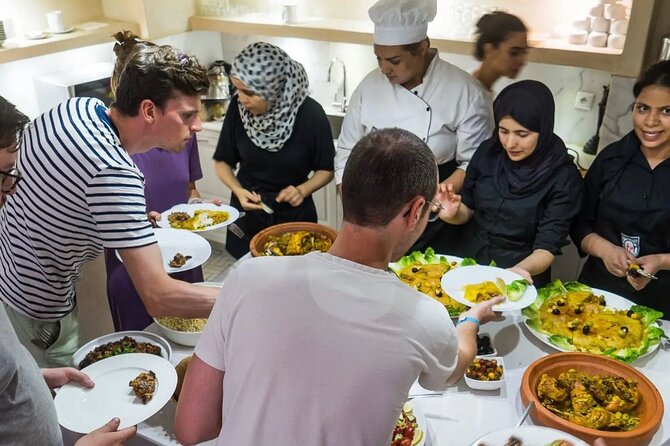 Tangier Private Cooking Class With a Local Family - Timing, pickup, and practical details