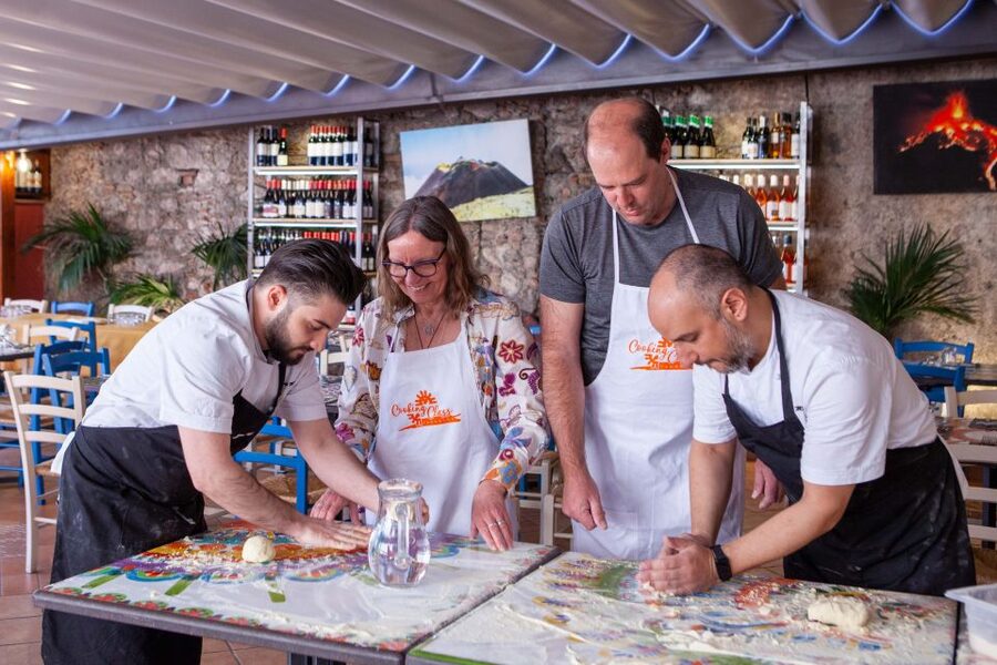 Taormina: Half-Day Pizza Making Class - Starting at Porta Messina in central Taormina