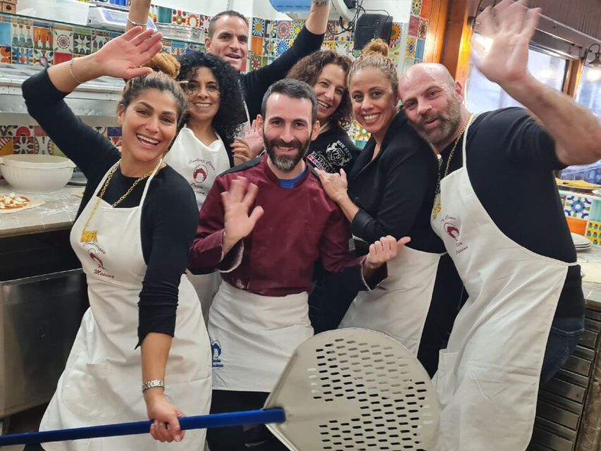 Taormina: Half-Day Pizza Making Class - Eating the pasta, pizza, and Sicilian extras