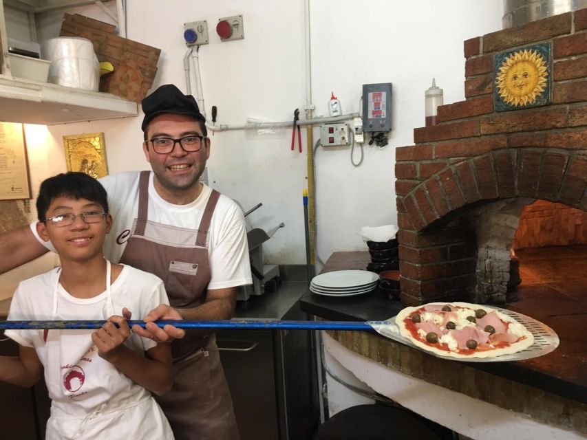 Taormina: Half-Day Pizza Making Class - Who should book this Taormina cooking class