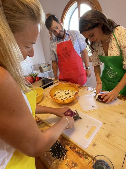 Taormina Half-Day Sicilian Cooking Class & Market Tour - Chef Massimo’s teaching style is hands-on and lively