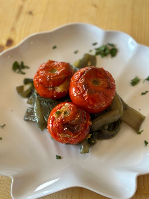 Taormina Half-Day Sicilian Cooking Class & Market Tour - Lunch includes everything you prepared