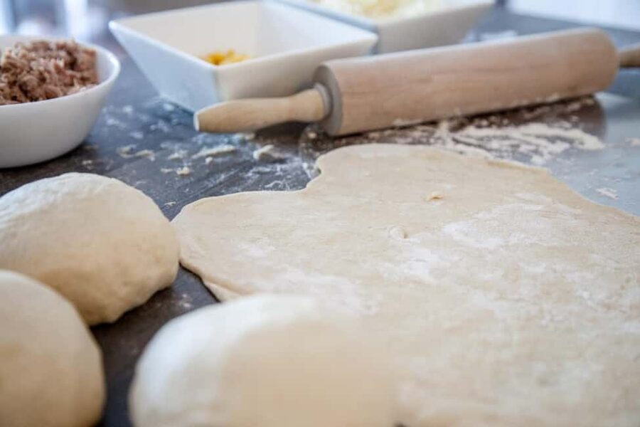 Taormina: Pizza Making Class with Lunch and Wine Tasting - Starting near Porta Messina in central Taormina