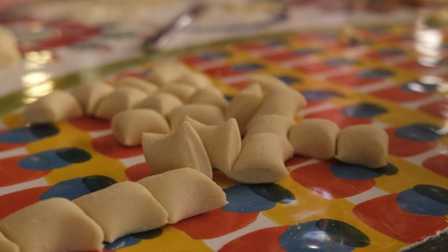 Taormina: Sicilian Cooking Class & Market Tour - Cooking fish, eggplant, and Sicilian specialties