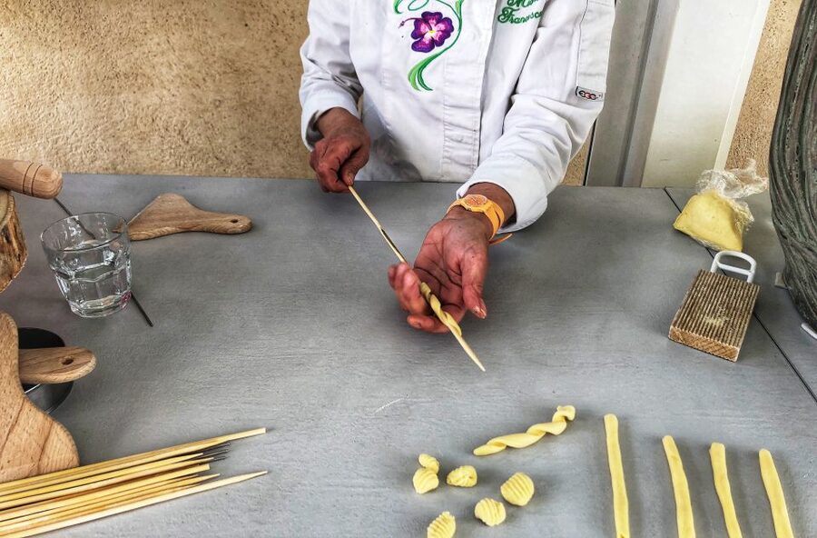 Taormina: Sicilian Cooking Class & Market Tour - Apron, certificate, and practical takeaways