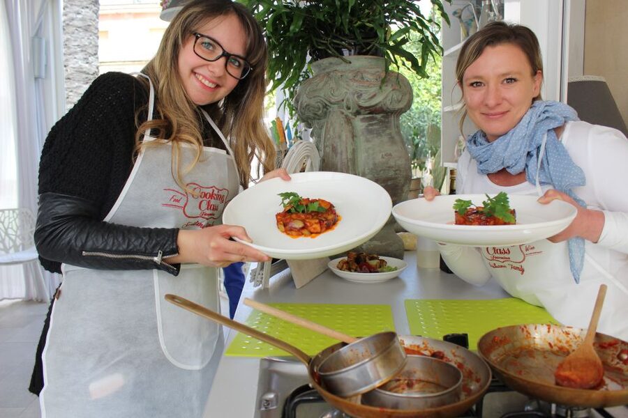 Taormina: Sicilian Cooking Class & Market Tour - Shopping for Sicilian ingredients at the market
