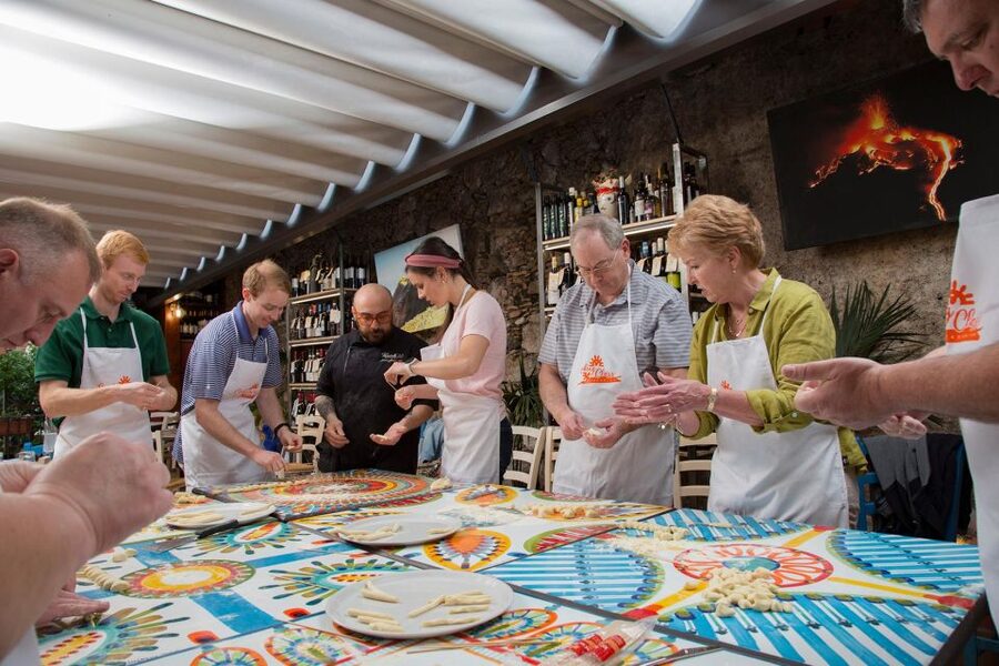 Taormina: Sicilian Cooking Class w/ a Visit to Local Market - The Taormina Regional Market comes first