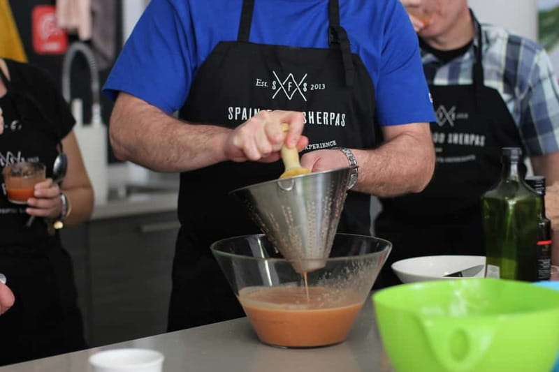 Tapas Cooking Workshop & Market Visit - The menu: five tastes, four main dishes