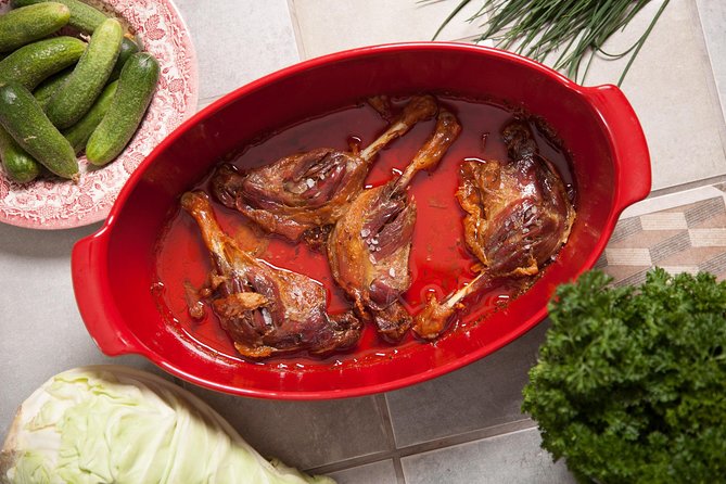 Taste, Cook and Dine Traditional Czech - Arriving in Karlín for the 3.5-hour evening