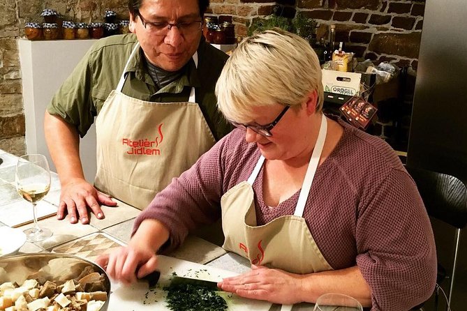 Taste, Cook and Dine Traditional Czech - Sitting down to a traditional Czech main course