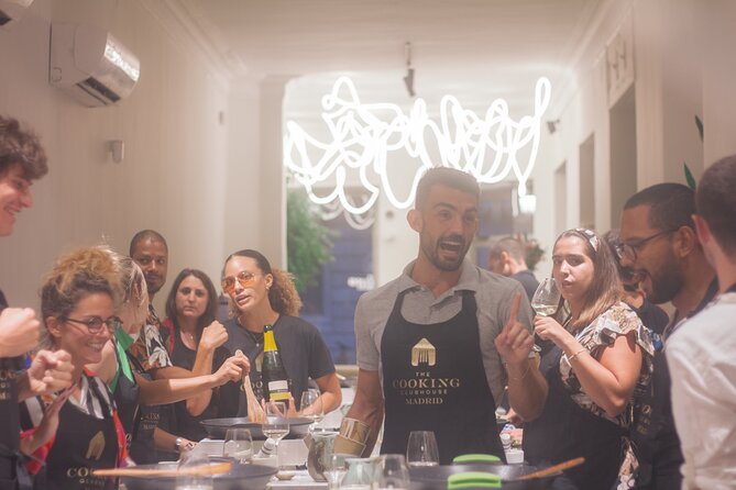Taste of Spain: Tapas Cooking Class with Bottomless Wine Pairing - At a glance