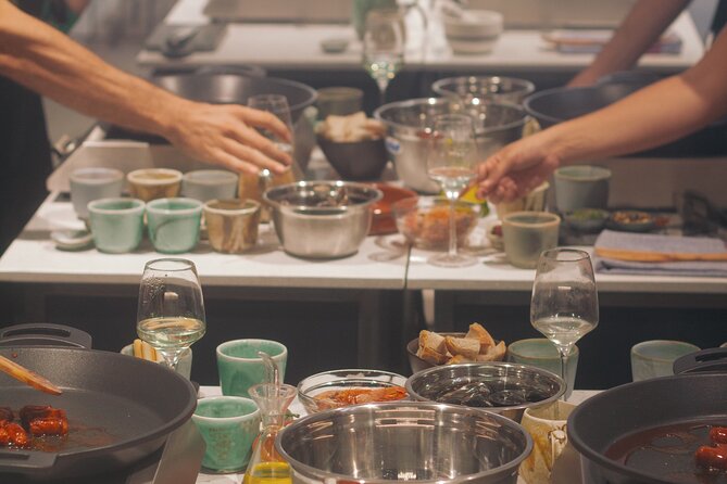 Taste of Spain: Tapas Cooking Class with Bottomless Wine Pairing - What the wine pairing really means