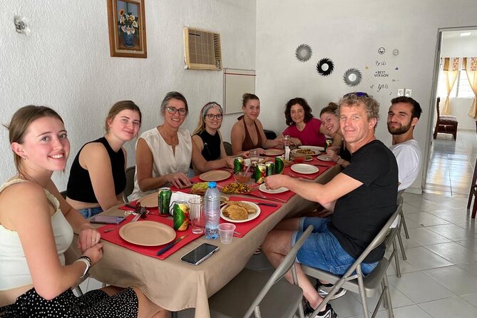 Taste of the Yucatan: Merida Cooking Class and Market Visit - The three-course meal and what it means for your appetite