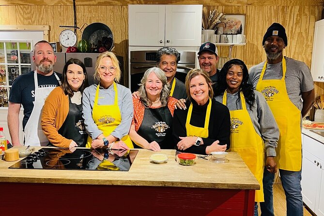 Taste the Smokies Appalachian Inspired Cooking Classes - Eating What You Prepared